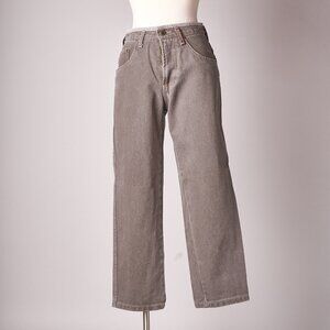 1990s Deadstock Gray Rusty Skateboarding Jeans Pants